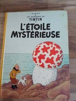 BD TINTIN, l'étoile mystérieuse - D.1966/0053/151, Enlèvement, Utilisé, Hergé