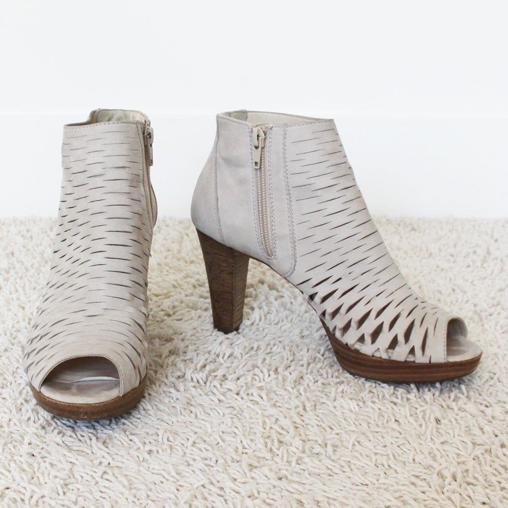 Bottes Paul Green en daim s1 (taille 4½/37½) €75, -, Beige, Comme neuf, Boots et Botinnes, Paul Green