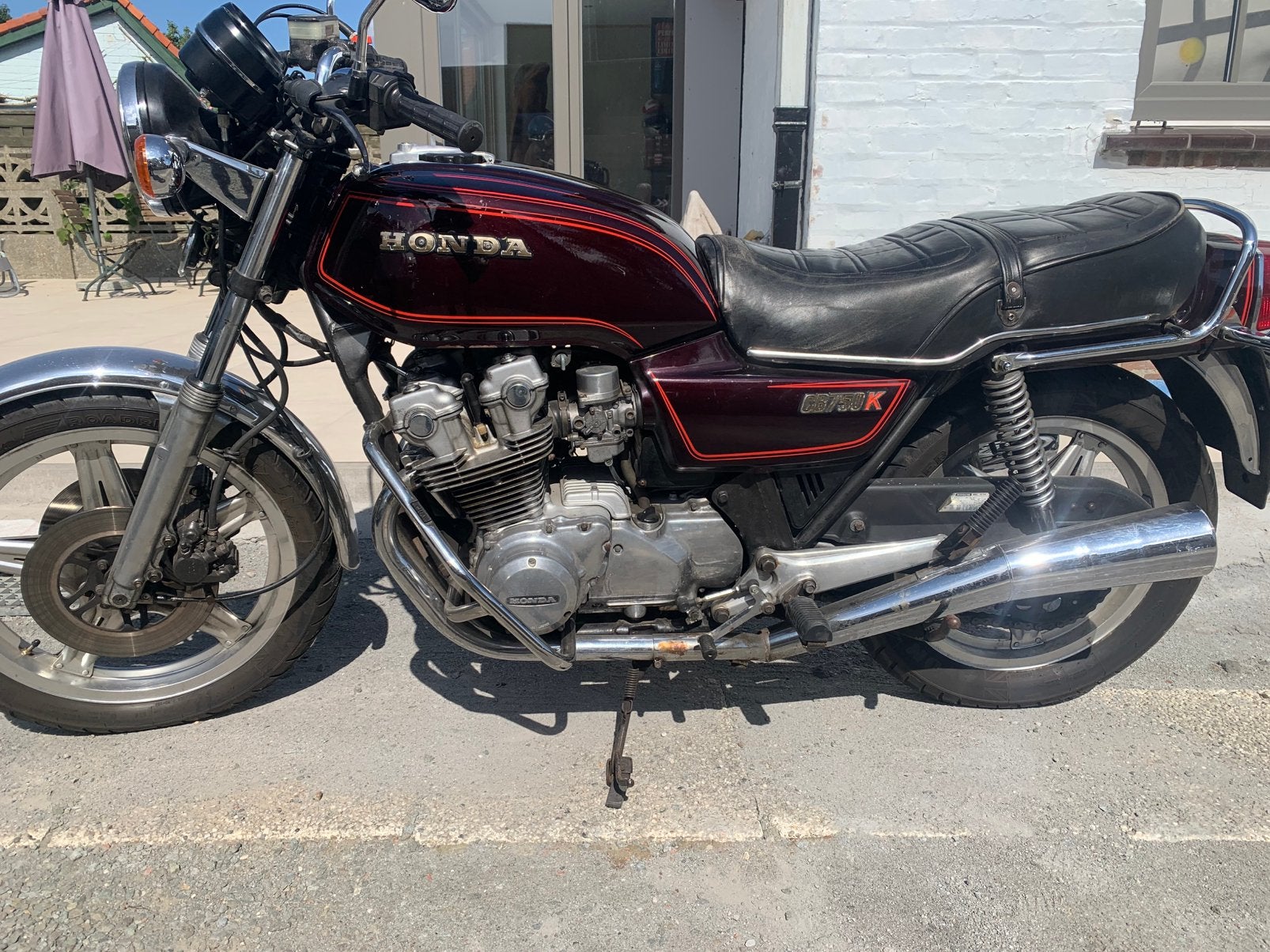 Honda CB750, Motos, Motos | Honda, Particulier