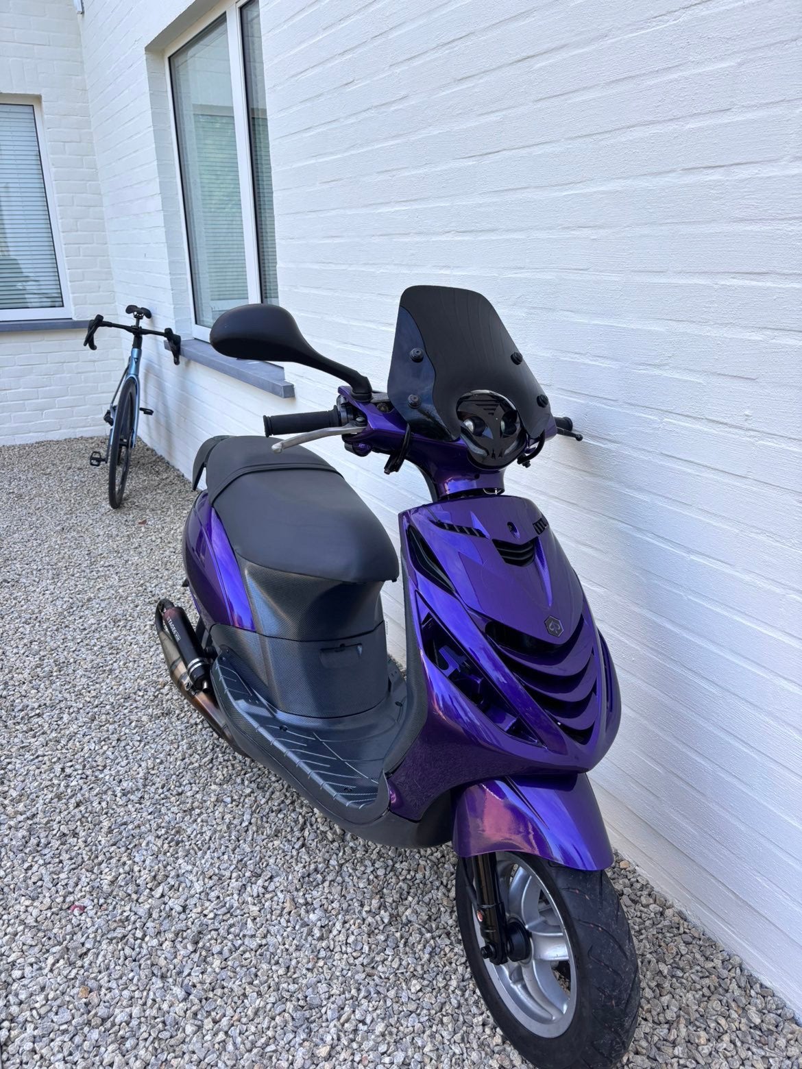 Zip 70cc ( moet snel weg), Fietsen en Brommers, Ophalen, Zo goed als nieuw, Zip