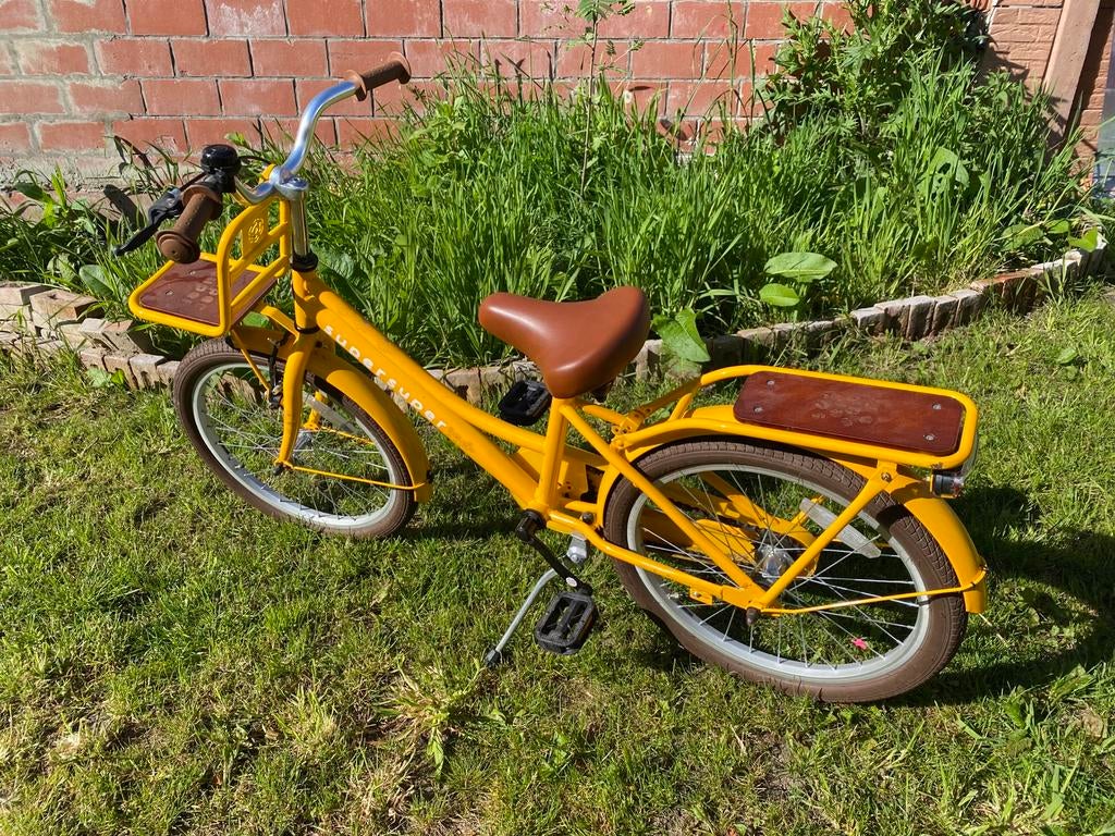 Kinderfiets super super, Ophalen
