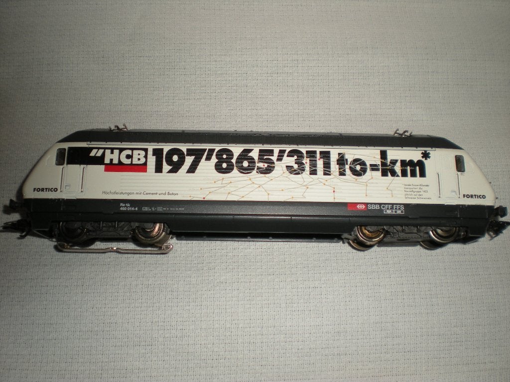 Eloc Marklin type 460, Wisselstroom, Locomotief, Verzenden, Zo goed als nieuw