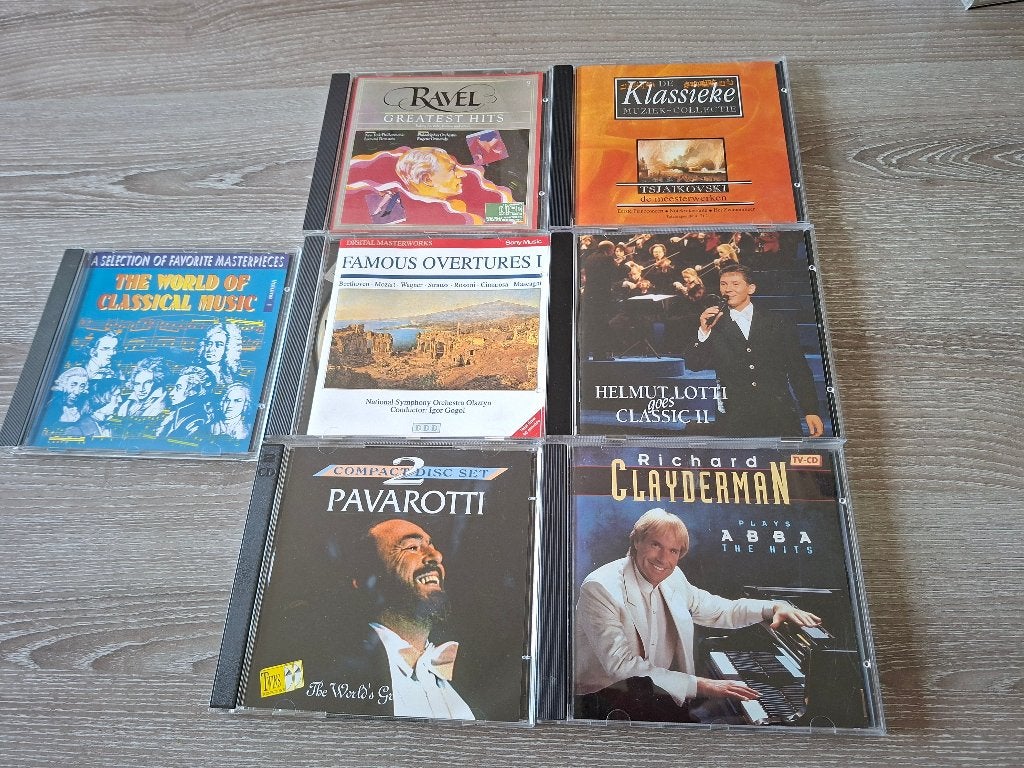 CD's  (verschillende genres)  3 voor 11€, Ophalen of Verzenden, Zo goed als nieuw