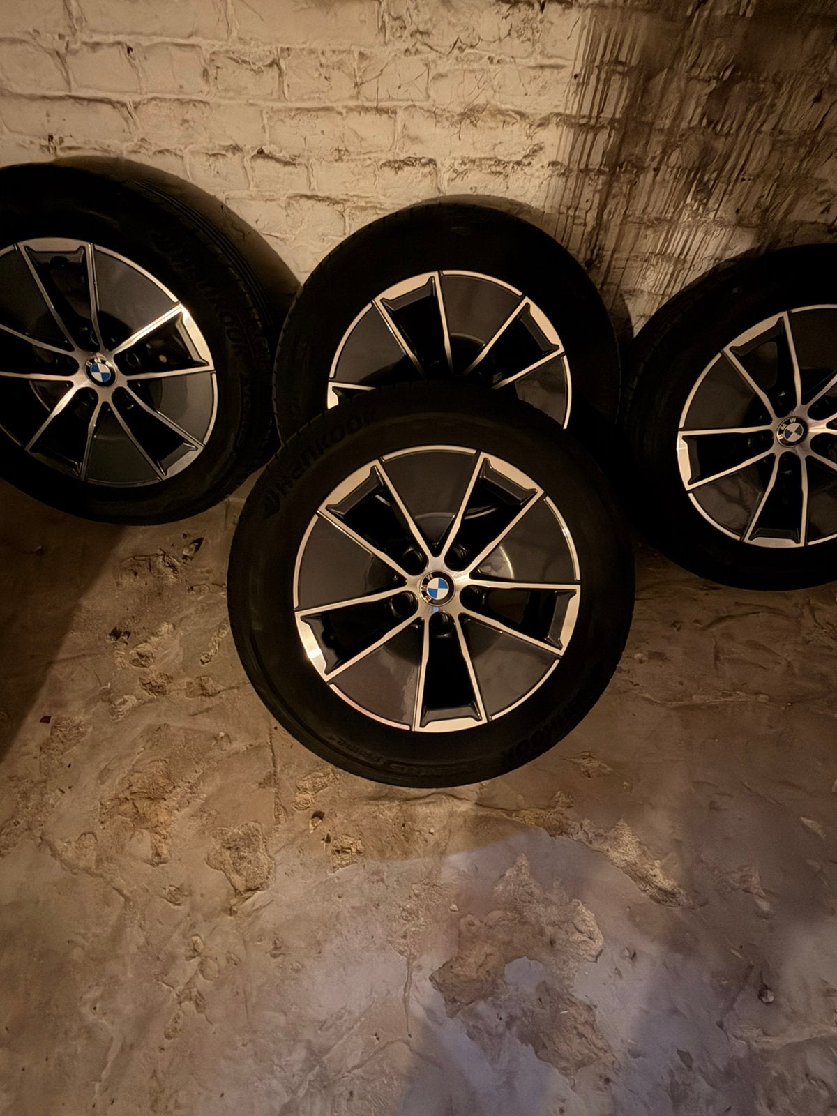 Jante d origine bmw avec pneu 16 pouce, Neuf, Pneus et Jantes, 16 pouces, Véhicule de tourisme