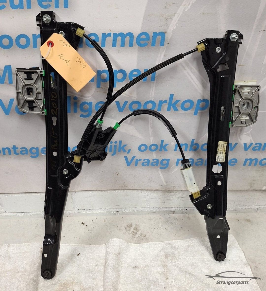 Raammechanisme Audi A5 rechts achter 8T8839462, Gebruikt, -, -, -