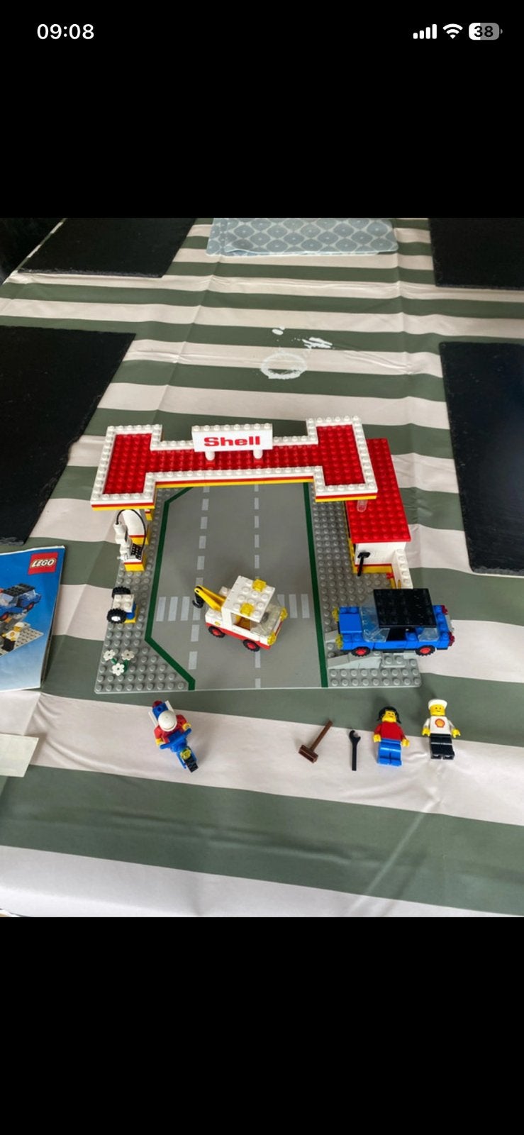 Lego 6371, Enlèvement ou Envoi, Lego, Ensemble complet, Utilisé