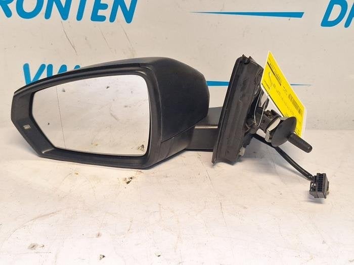 Buitenspiegel links van een Volkswagen Polo, Gebruikt, -, Volkswagen, -