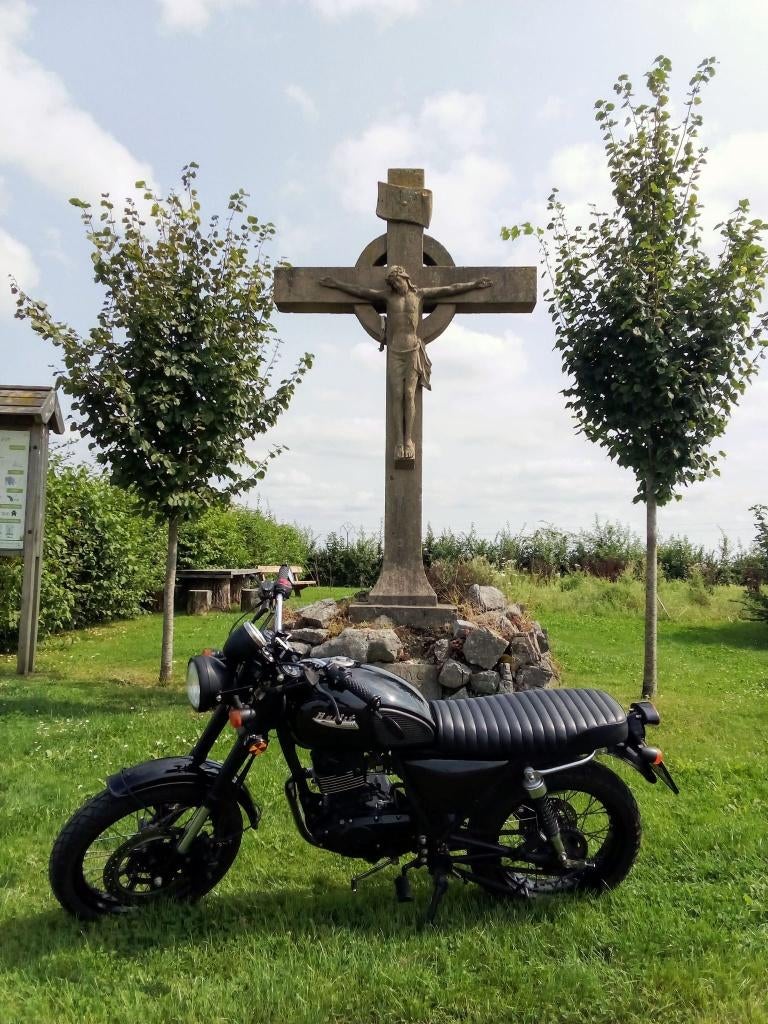 Bullit Hunt 125cc, Motos, Motos | Mash, Particulier, 1 cylindre, Occasion, Occasion