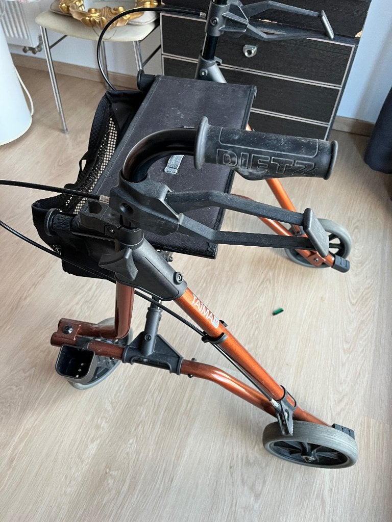 Rollator van Dietz in zeer goede staat, Ophalen, Lichtgewicht, Gebruikt