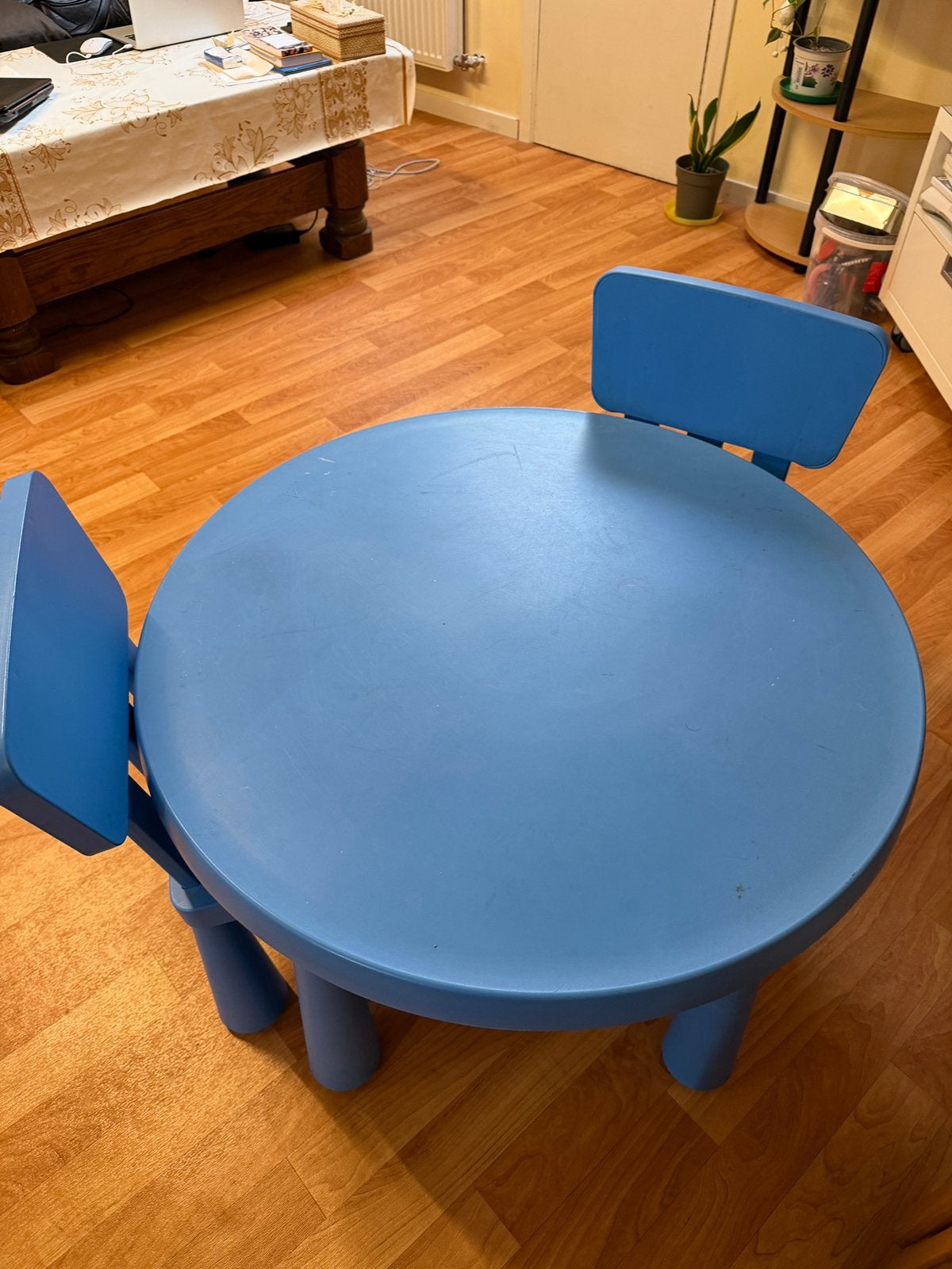 Kider Speeltafel met 2 Stoeltjes, Ophalen, Gebruikt