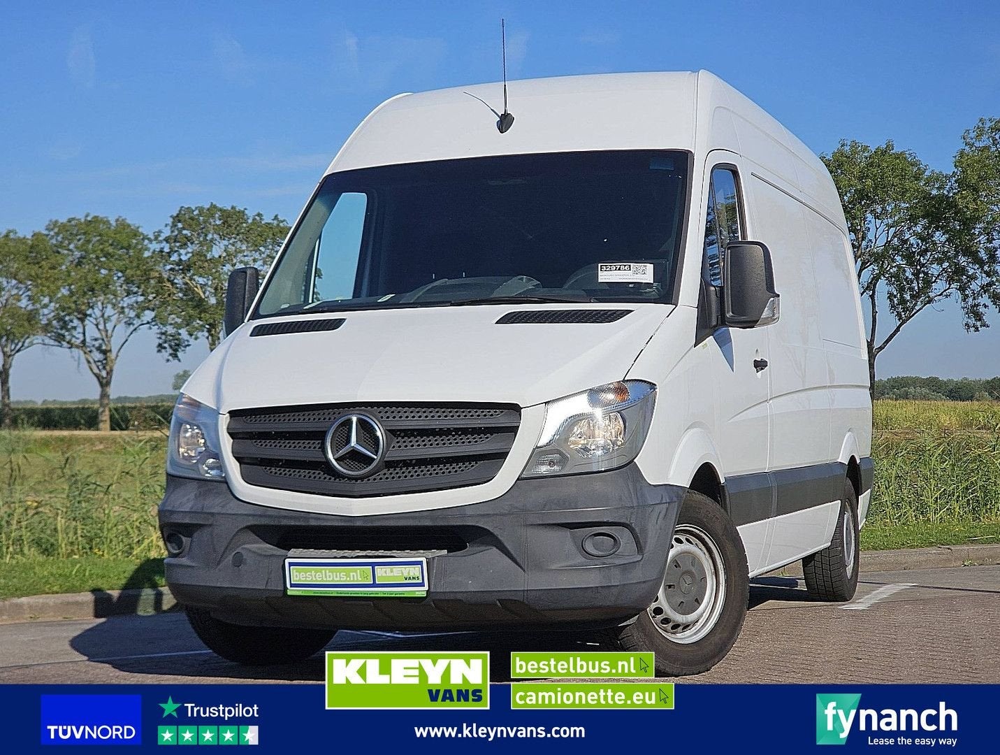 Mercedes-Benz SPRINTER 313, Auto's, Bestelwagens en Lichte vracht, Wit, Mercedes-Benz, Bedrijf, Cruise Control