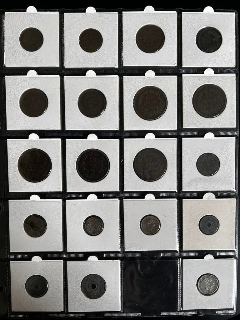 Luxemburg, Postzegels en Munten, Ophalen, Bankbiljetten
