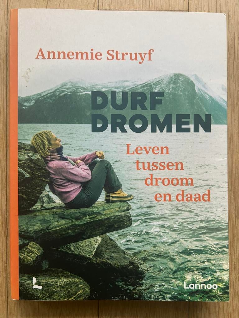 Annemie Struyf - Durf dromen (Gesigneerd), Enlèvement, Annemie Struyf