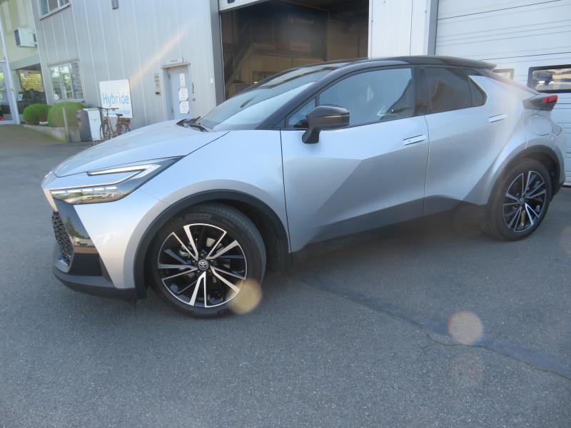 Toyota C-HR Premium, Argent ou Gris, Achat, Euro 6, 72 kW