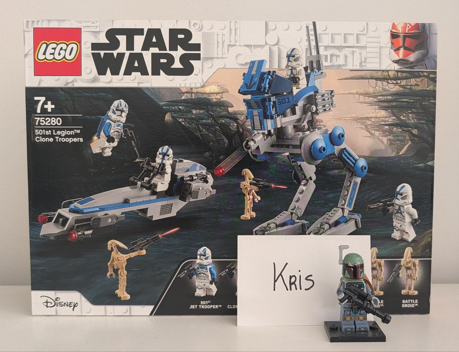LEGO STAR WARS 501st Legion Clone Troopers (75280), Star Wars, Lego, Nieuw, Ophalen of Verzenden