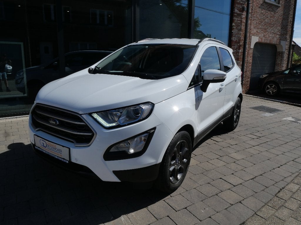 Ford Ecosport Automaat, Autos, 998 cm³, Euro 6, Entretenue par le concessionnaire, Noir