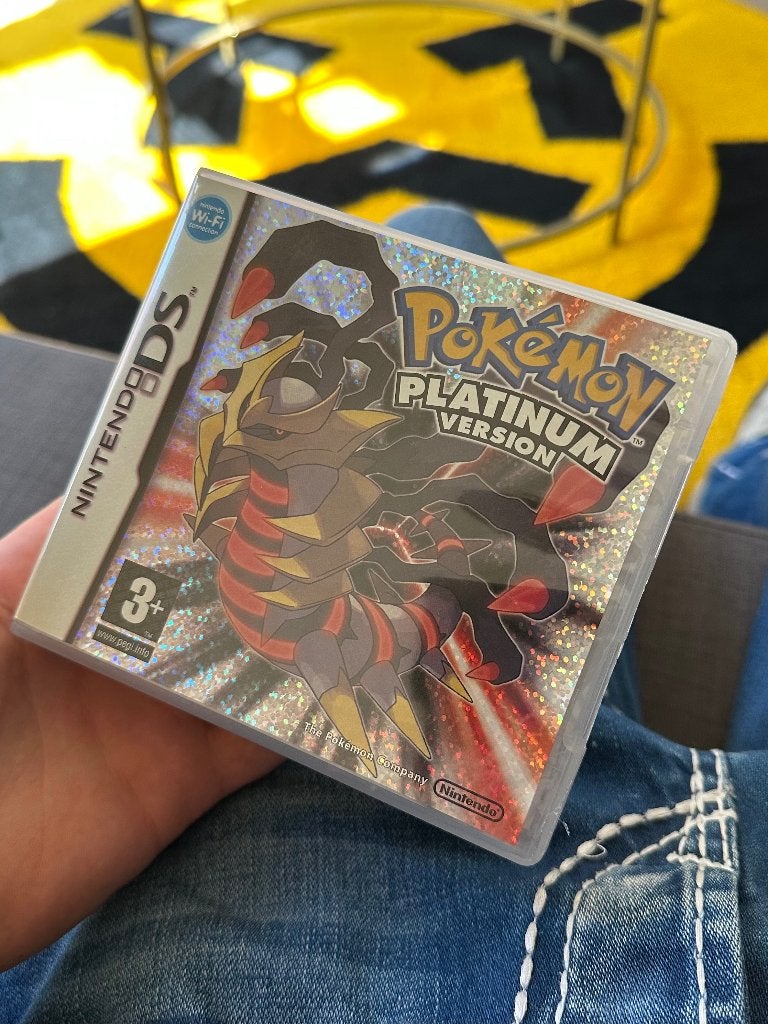 Reproductie! Pokemon Platinum DS US versie, Games en Spelcomputers, Avontuur en Actie, 1 speler, Refurbished, Ophalen of Verzenden