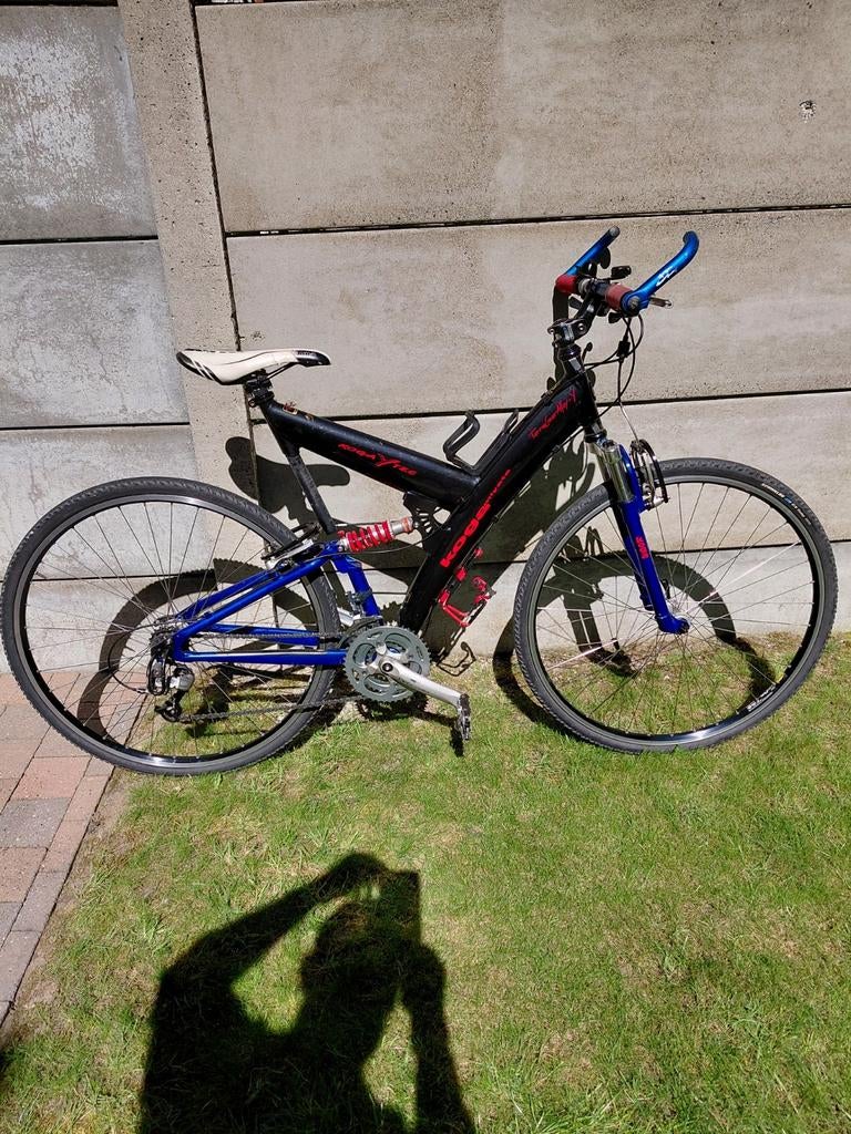 Koga miyata YTec mtb, Enlèvement, Vitesses