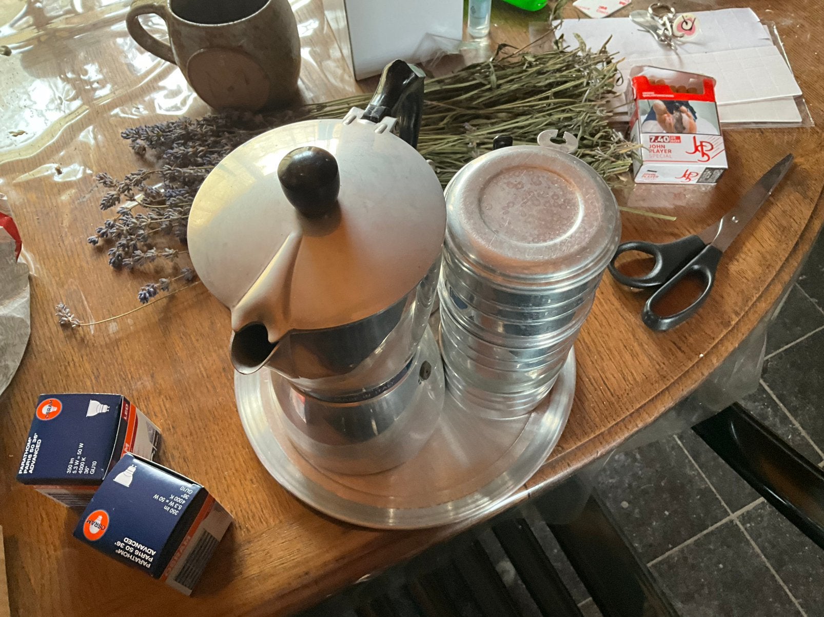 Cafetière italienne, Electroménager, Enlèvement, Cafetière