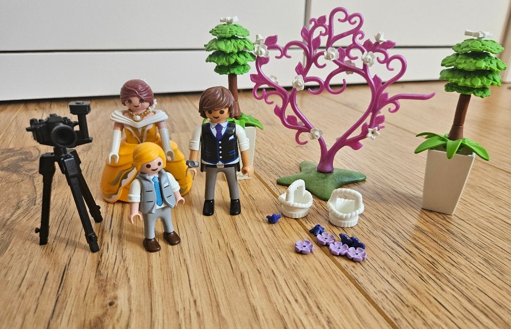 Playmobil City Life 9230 — trouwfotograaf, Ophalen, Gebruikt, City life