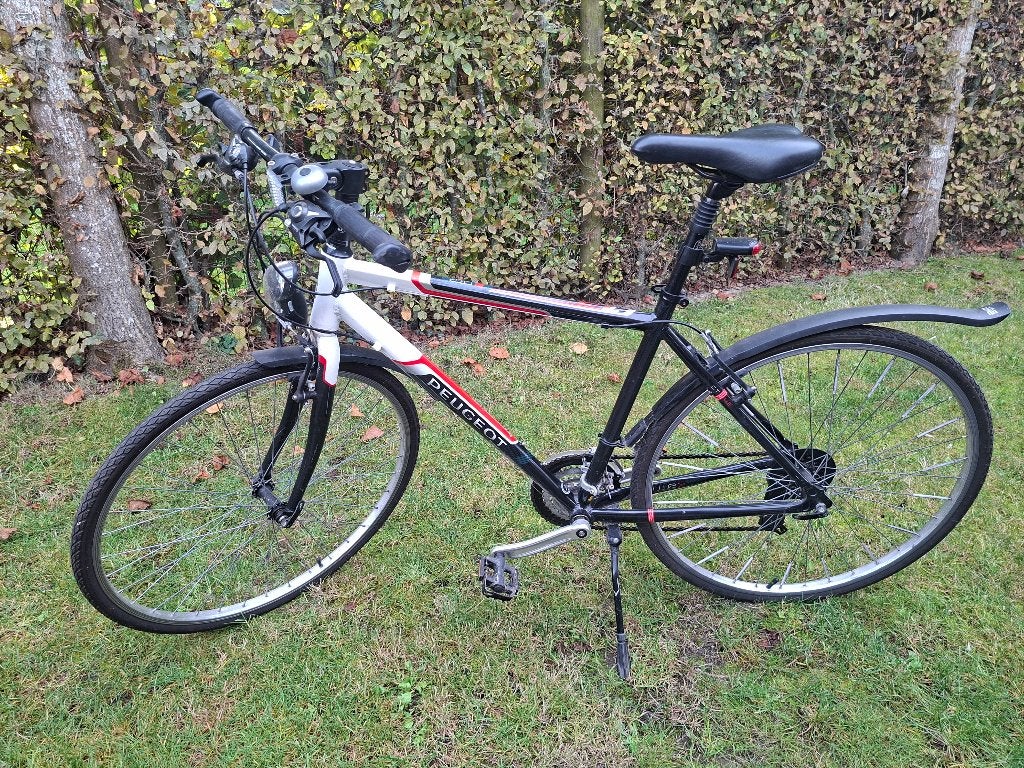Jongensfiets Peugeot, Fietsen en Brommers, Ophalen, Zo goed als nieuw, Peugeot, Versnellingen