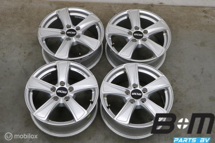 16 inch Oxxo velgen VW Tiguan 5N / Sharan 7N! ., Auto-onderdelen, Gebruikt, Velg(en), 16 inch, Personenwagen