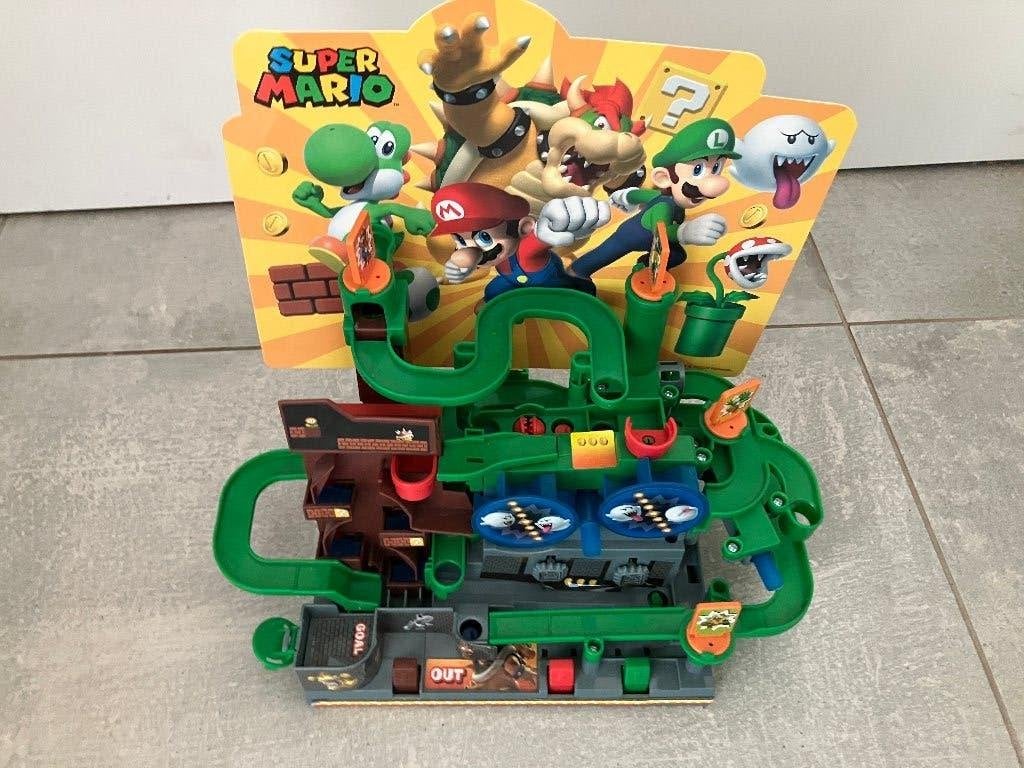 knikkerbaan super mario, Kinderen en Baby's, Ophalen, Zo goed als nieuw, Jongen of Meisje