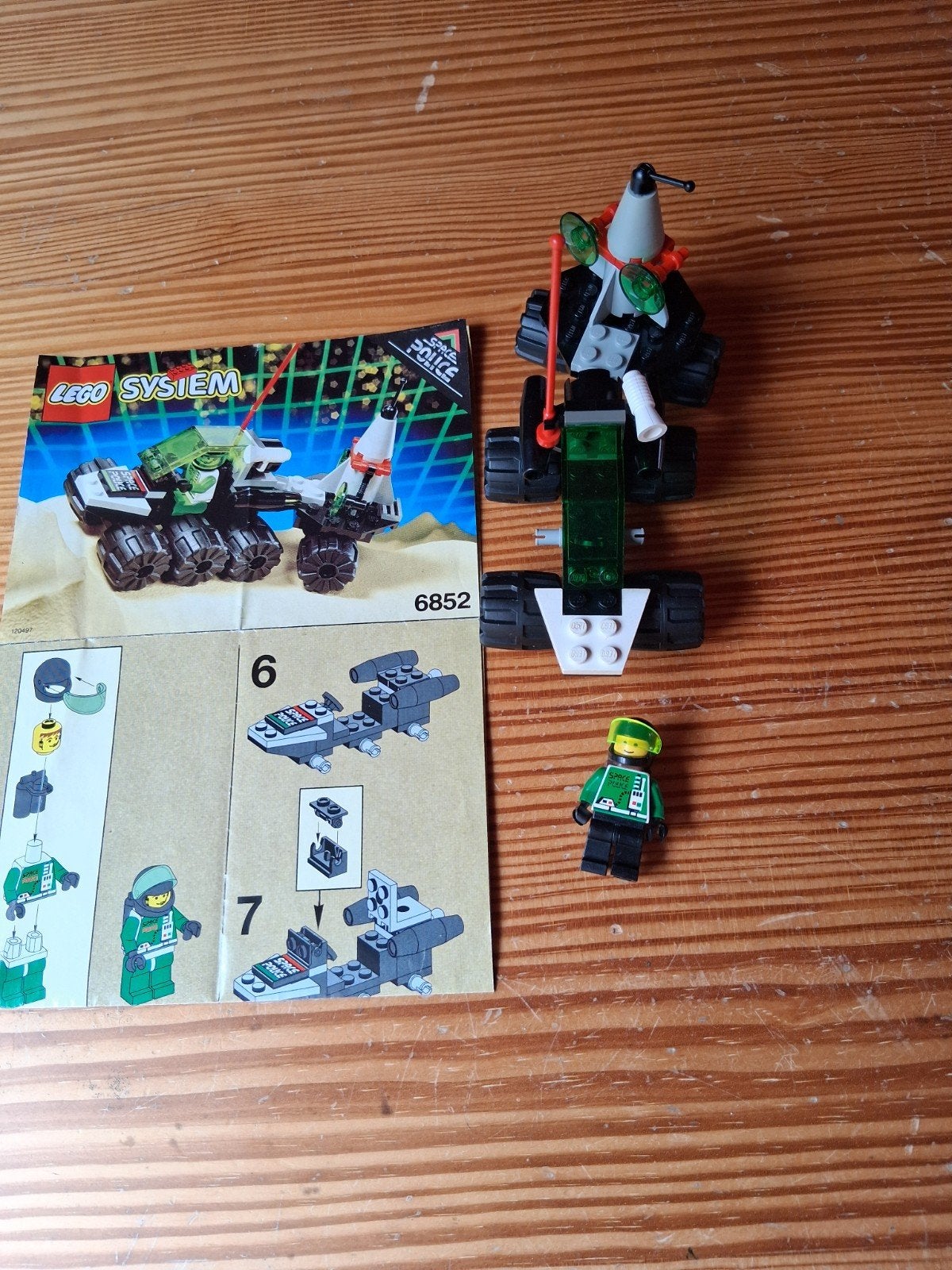 Lego System Space  police 6852, Ophalen of Verzenden, Lego, Space