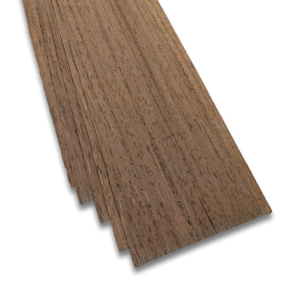 Placage wengé | 6 feuilles | 180x11 cm, Envoi, Neuf