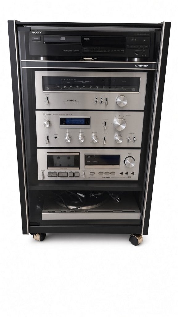 Ensemble Pioneer + Sony | Prix négociable, Micro chaîne, Deck cassettes ou Lecteur-enregistreur de cassettes, Comme neuf, Enlèvement