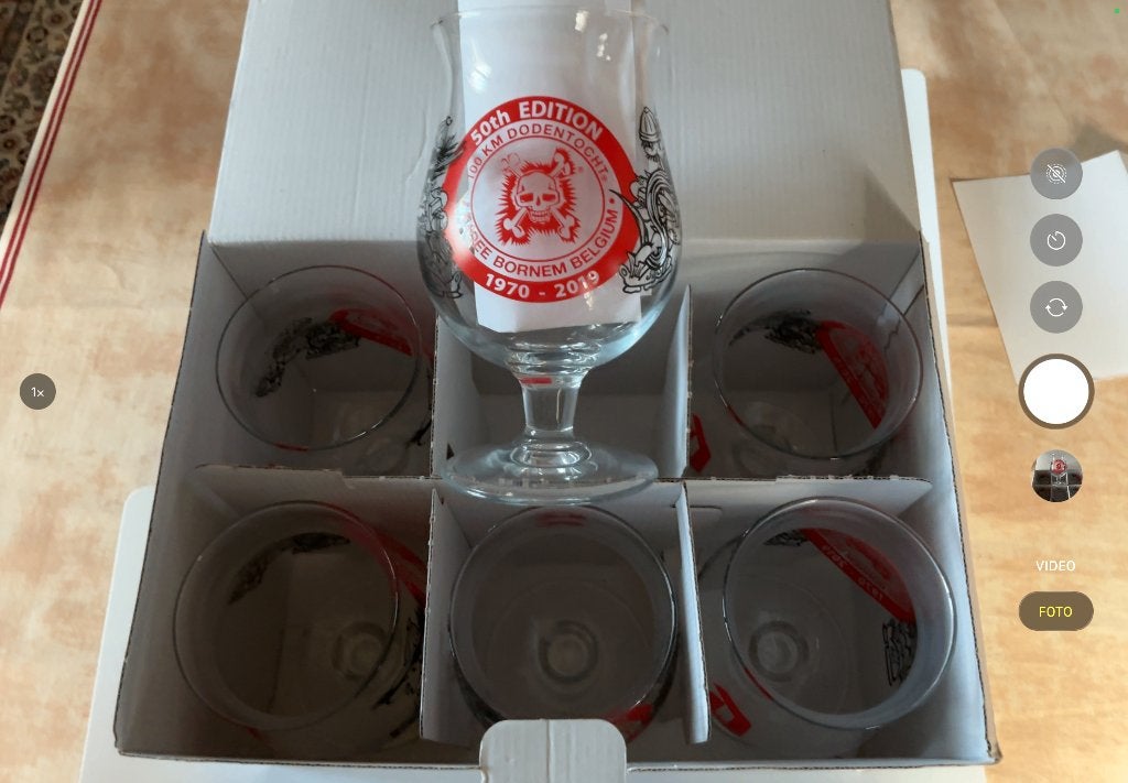 Duvel : 6 glazen dodentocht 2019, Ophalen of Verzenden