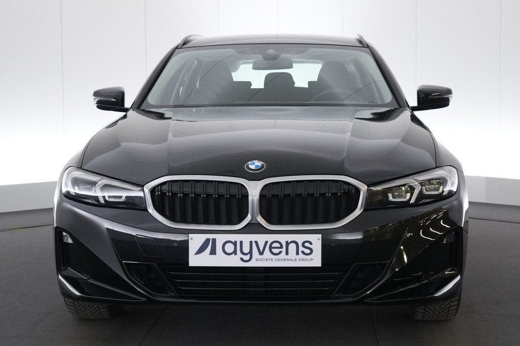 (2DAK922) BMW 3 TOURING, Auto's, Euro 6, 136 pk, https://public.car-pass.be/vhr/9c3e1539-4a04-4ec2-b42b-3e46dc87d00d, Zwart
