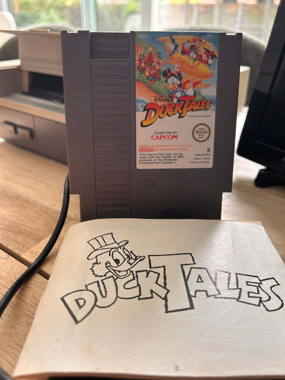 Nintendo NES game - Ducktales, Consoles de jeu & Jeux vidéo, Jeux | Nintendo NES, Enlèvement ou Envoi, Comme neuf