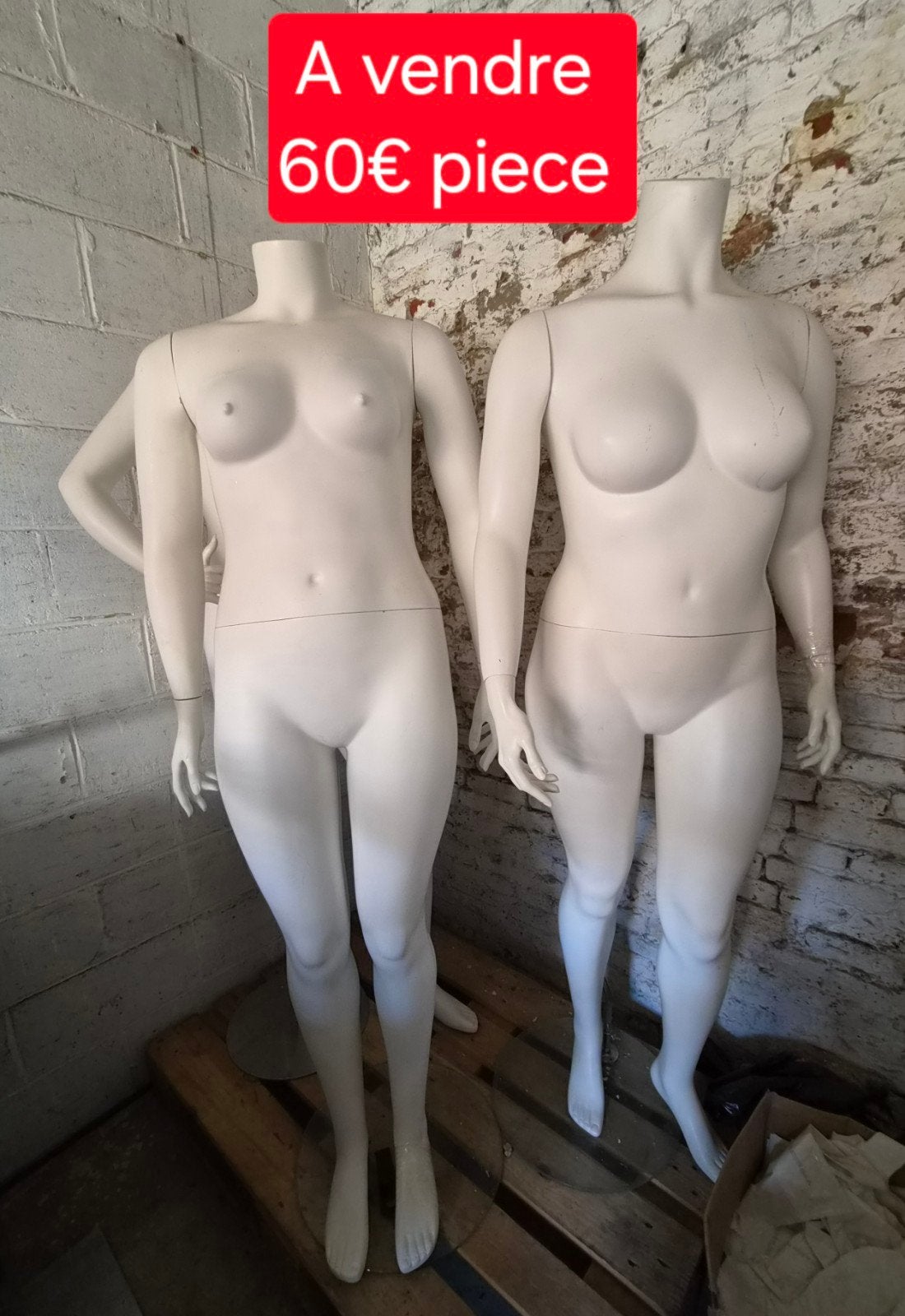 Mannequin avec support, Kleding | Dames, Kledingrekken, Ophalen, Gebruikt