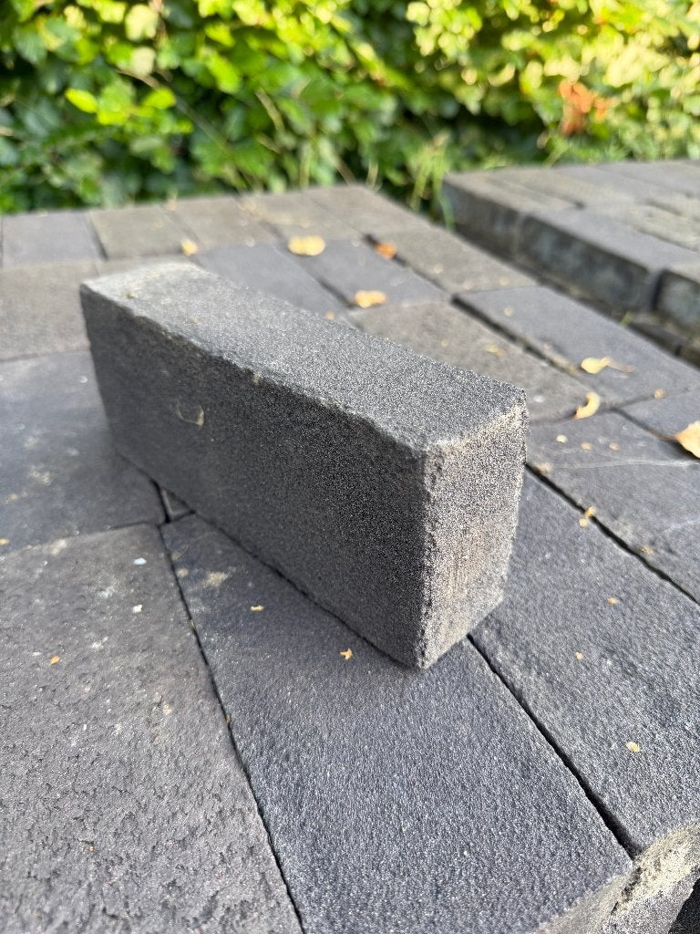 Pavés en terre cuite Wienerberger ARTE NERO WF, Enlèvement, Comme neuf, 10 m²² ou plus, Briques
