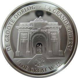 België: 10 euro 2014 - zilver- PRROOF !! = morin BE 84, Verzenden, Zilver, Losse munt, Zilver