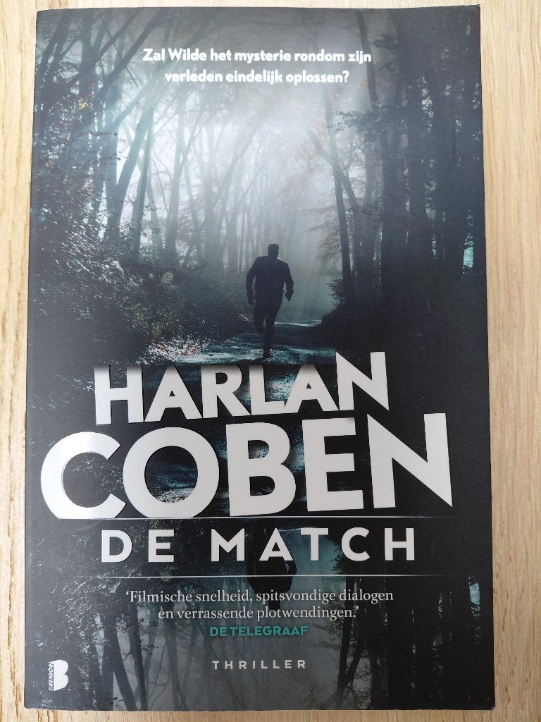 Harlan Coben, De Match, Boeken, Ophalen of Verzenden, Zo goed als nieuw, Harlan Coben