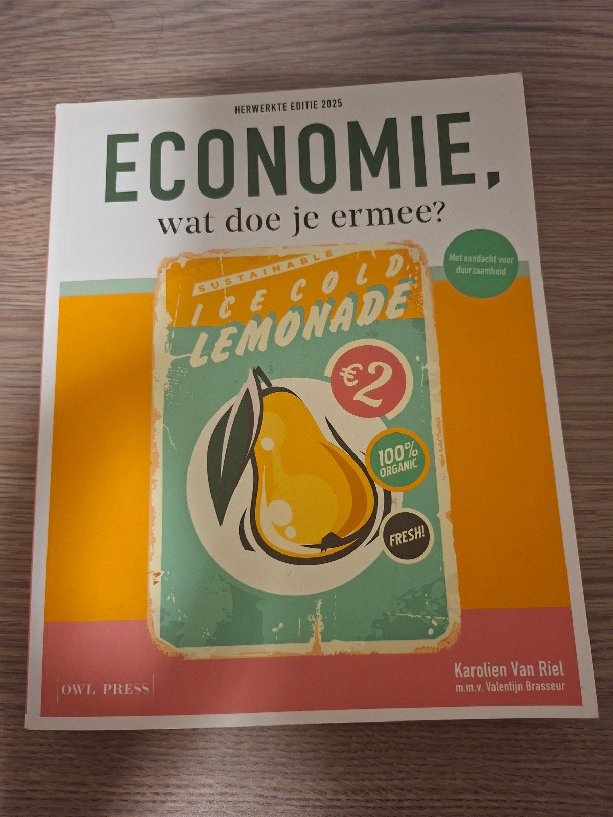 Economie, wat doe je ermee - 2025, Livres, Enlèvement, Utilisé