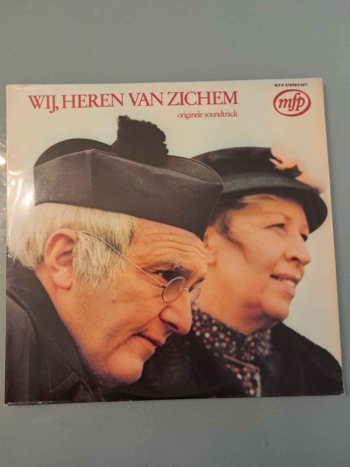 Wij ,heren van zichem..movie sountrack 2lp, Verzenden, Zo goed als nieuw, LP