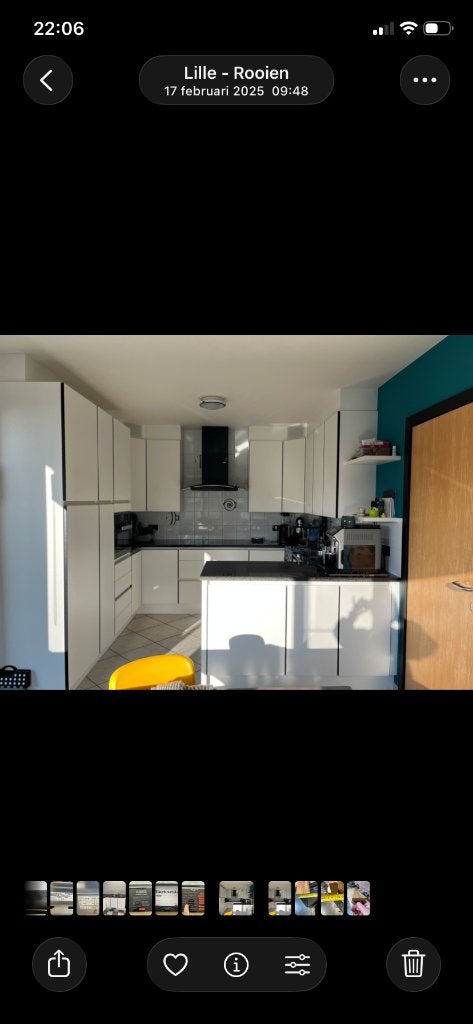 Keuken in mooie staat, Huis en Inrichting, Ophalen, Gebruikt, U-keuken, Wit