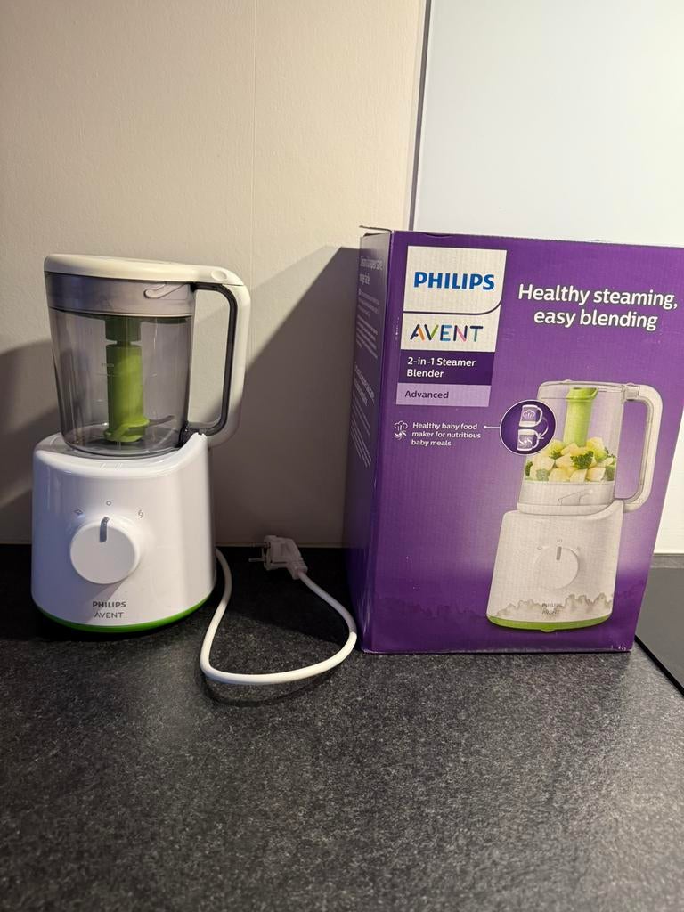 Philips Avent Babycook 2 in 1 stomer en blender, Ophalen, Gebruikt