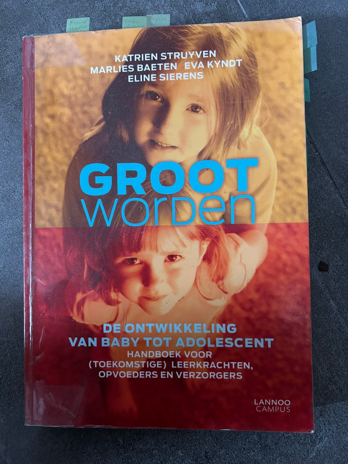 Groot worden, Livres, Psychologie, Psychologie du développement, Enlèvement ou Envoi