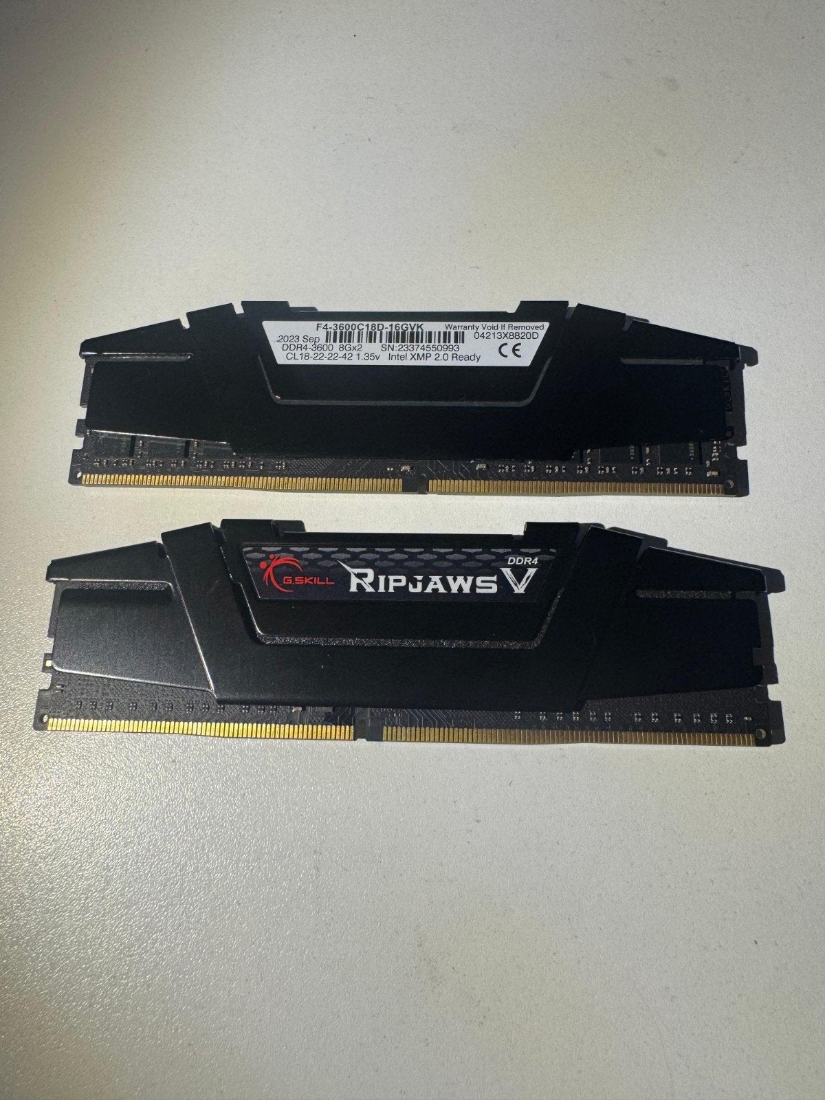 Ddr4 32gb 4x8gb, Informatique & Logiciels, Mémoire RAM, Enlèvement ou Envoi, DDR4