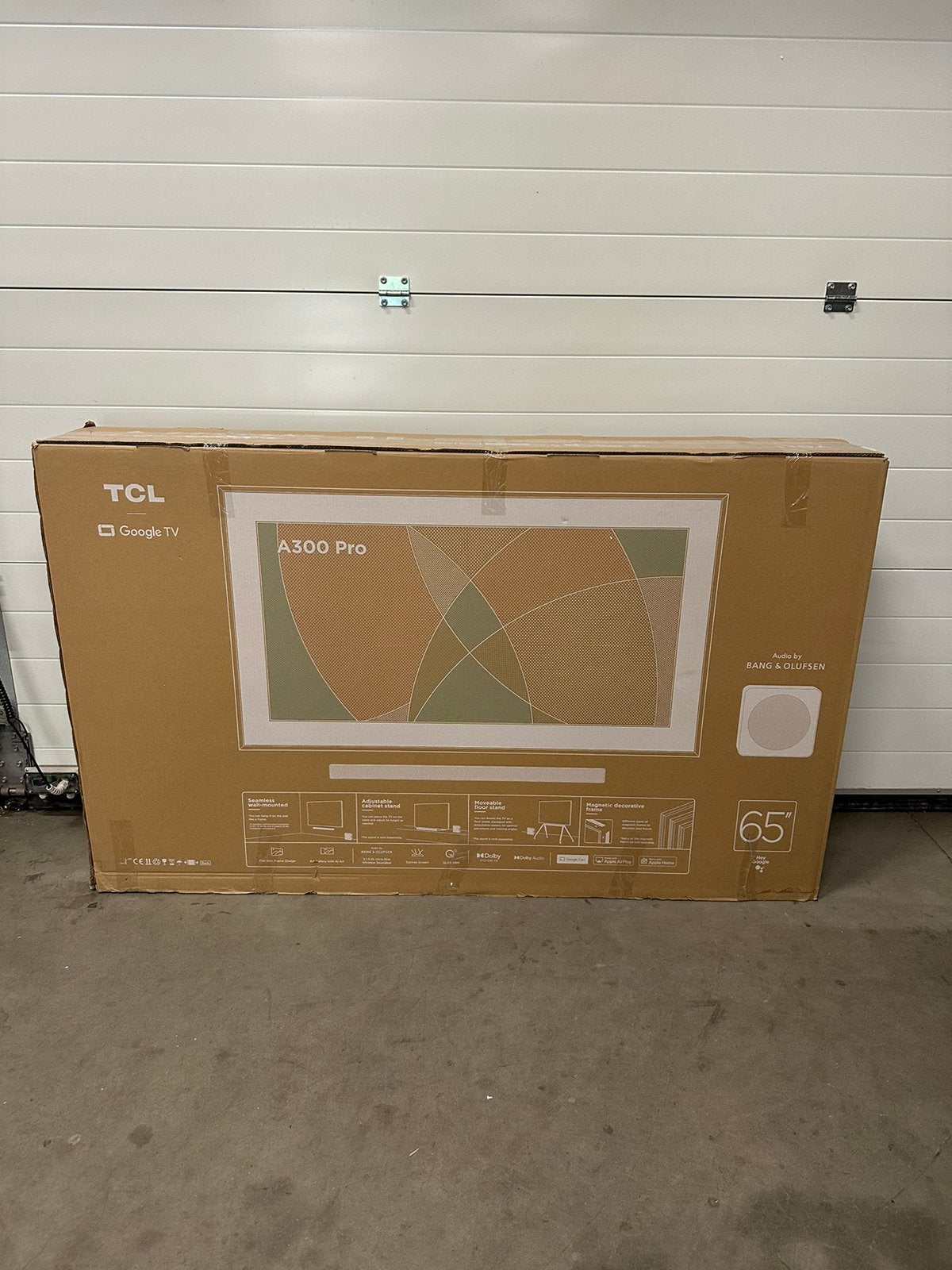 TCL 65” 65A300 PRO NXTVision 4K Smart TV, TV, Hi-fi & Vidéo, Télévisions, Neuf, Autres marques, QLED, 100 cm ou plus