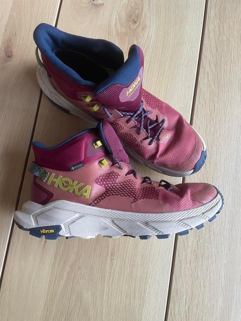 Hoka trail code gtx maat 47,5, Ophalen of Verzenden, Zo goed als nieuw, Schoenen
