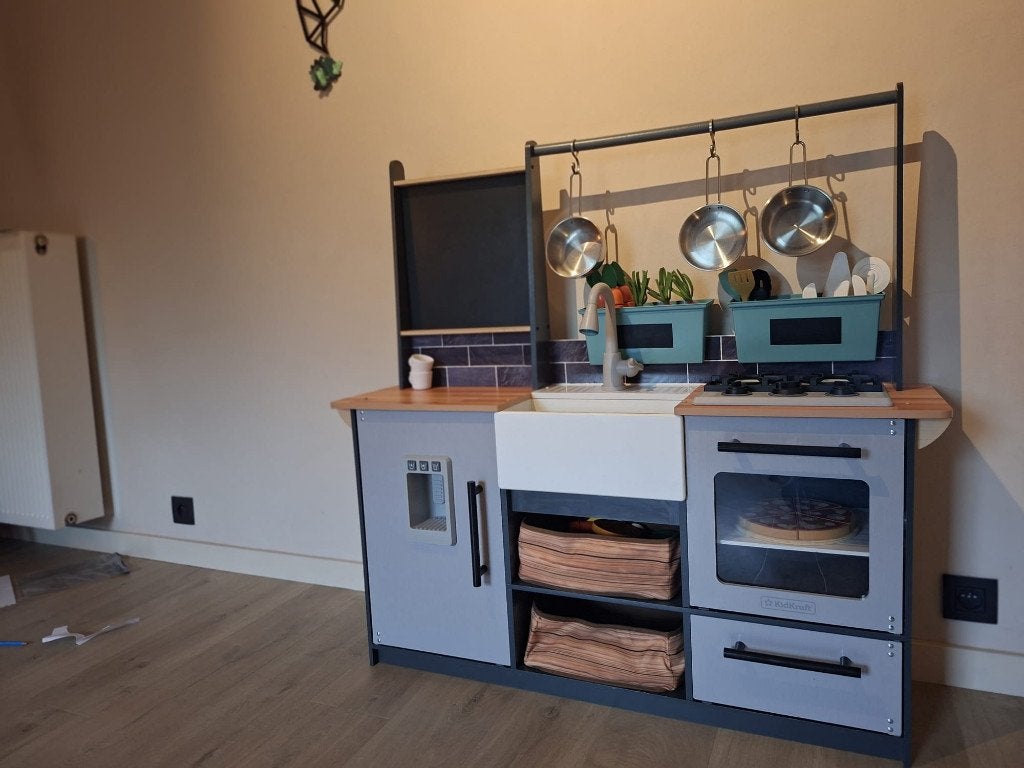 Kidkraft speelkeuken met geluids- en lichteffecten, Enfants & Bébés, Jouets | Jouer aux cuisines, Enlèvement, Jouer à la cuisine