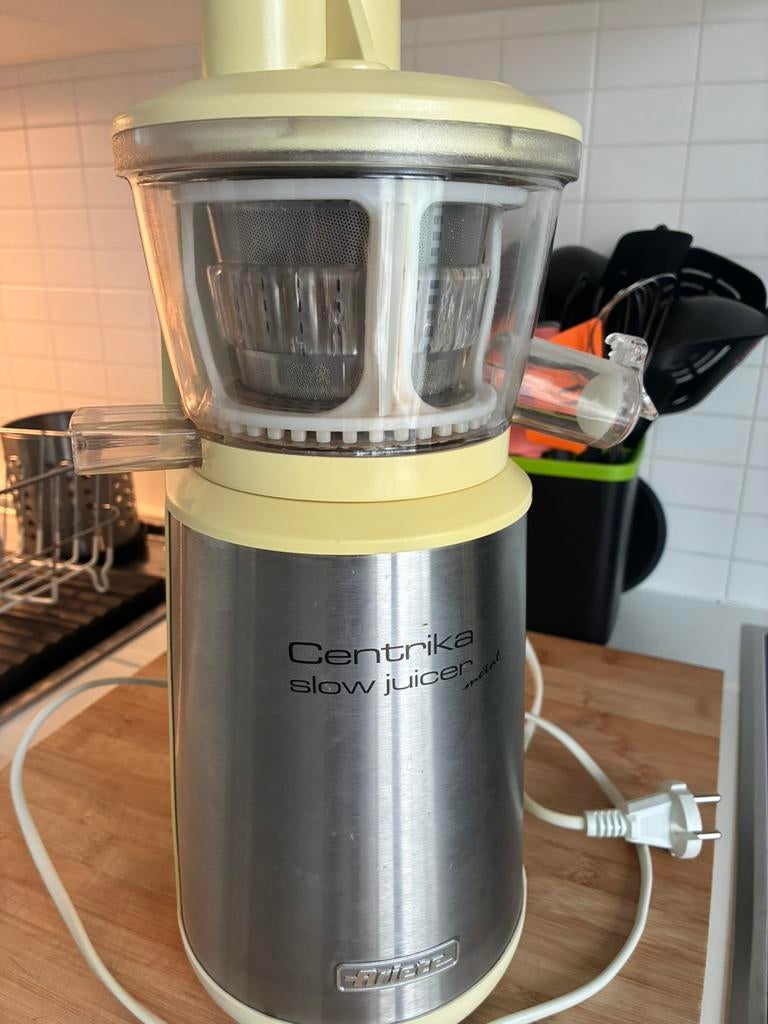 ARIETE slowjuicer, Elektronische apparatuur, Ophalen, Gebruikt, Elektrisch, Slowjuicer