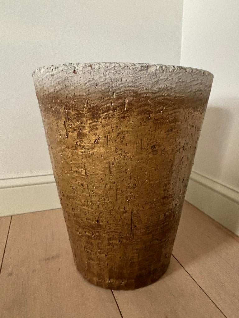 Prachtige design pot, Moins de 50 cm, Autres couleurs, Comme neuf, Enlèvement