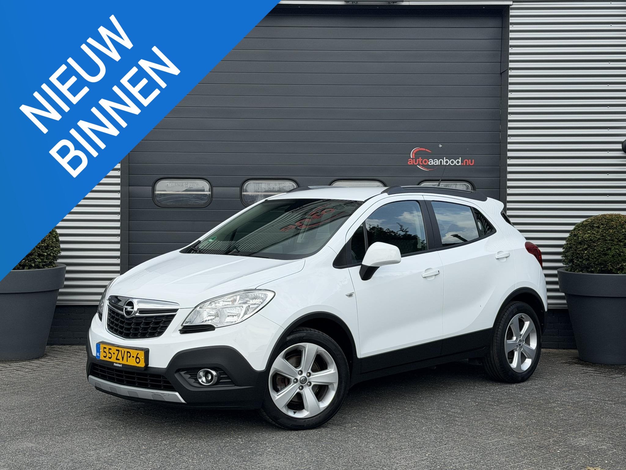 Opel Mokka 1.6 Edition, Autos, Euro 5, Achat, Entreprise, Noir