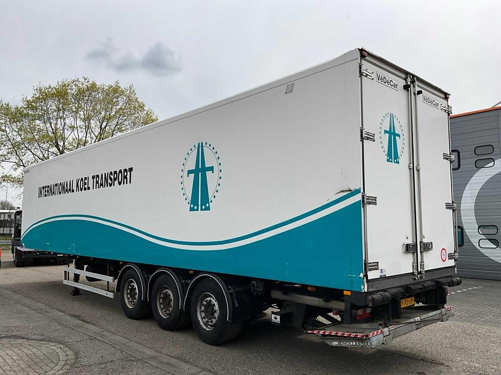 2007 kassbohrer Koel/Vries Oplegger OT-70-JP, Auto's, Vrachtwagens, Overige brandstoffen, Bedrijf, Aanhangers en Opleggers, Te koop